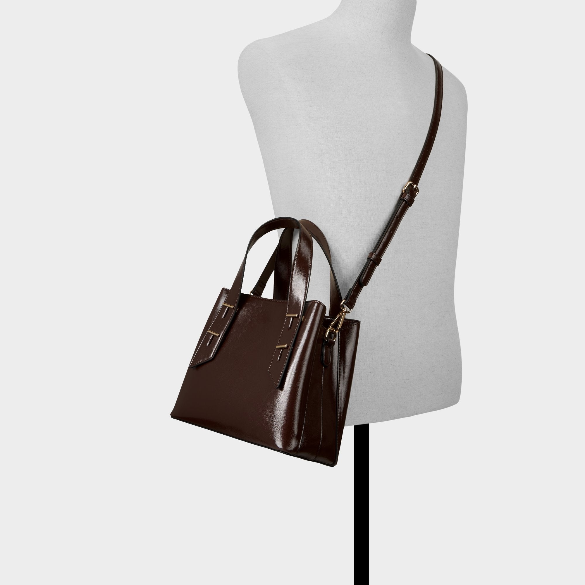 Aldo | Zerinaa in Brown - Satchel bag