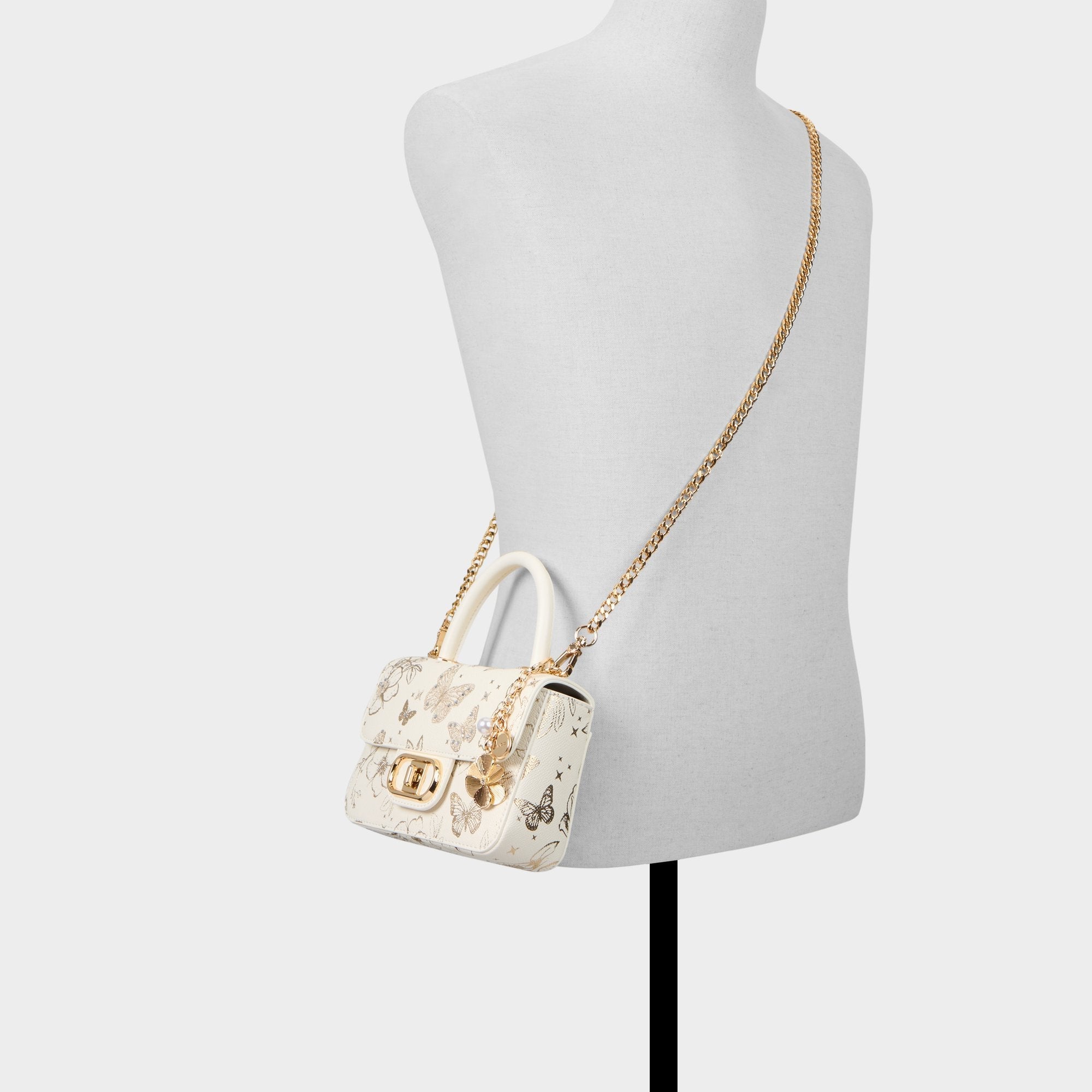 Aldo | Eloizee in Floral - Top handle bag