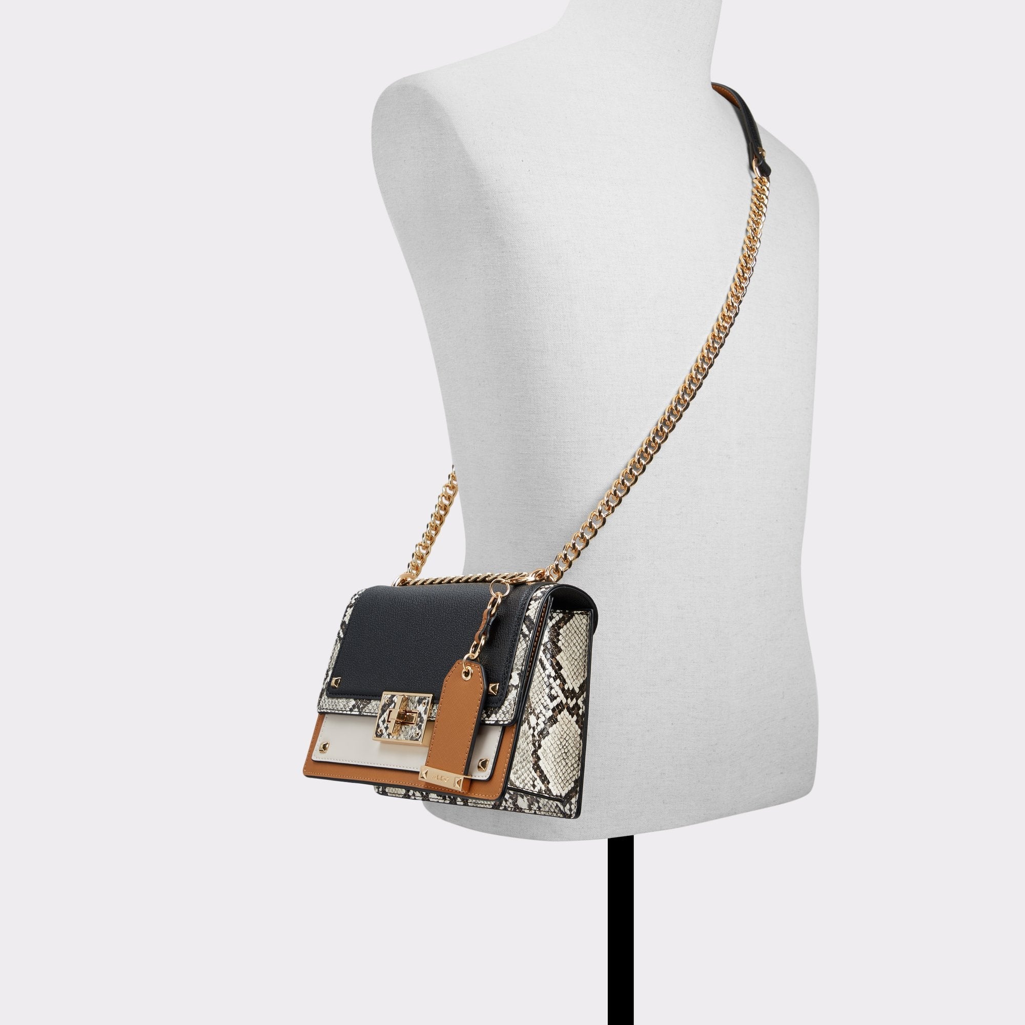 Aldo | Byworthh Brown Multi Women's Crossbody Bags - Crossbody bag