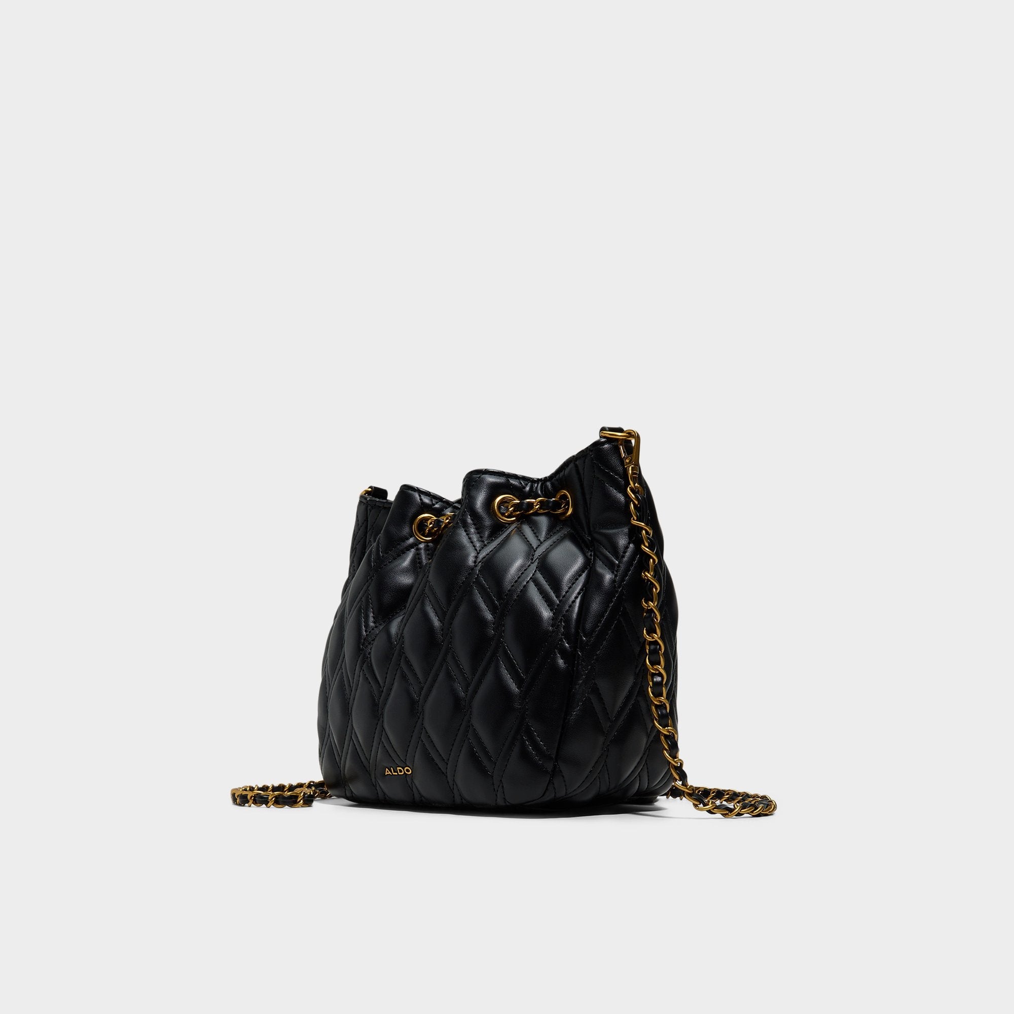 Aldo | Parischarmm in Black - Bucket bag