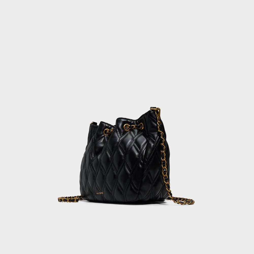 Aldo | Parischarmm in Black - Bucket bag