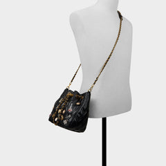 Aldo | Parischarmm in Black - Bucket bag