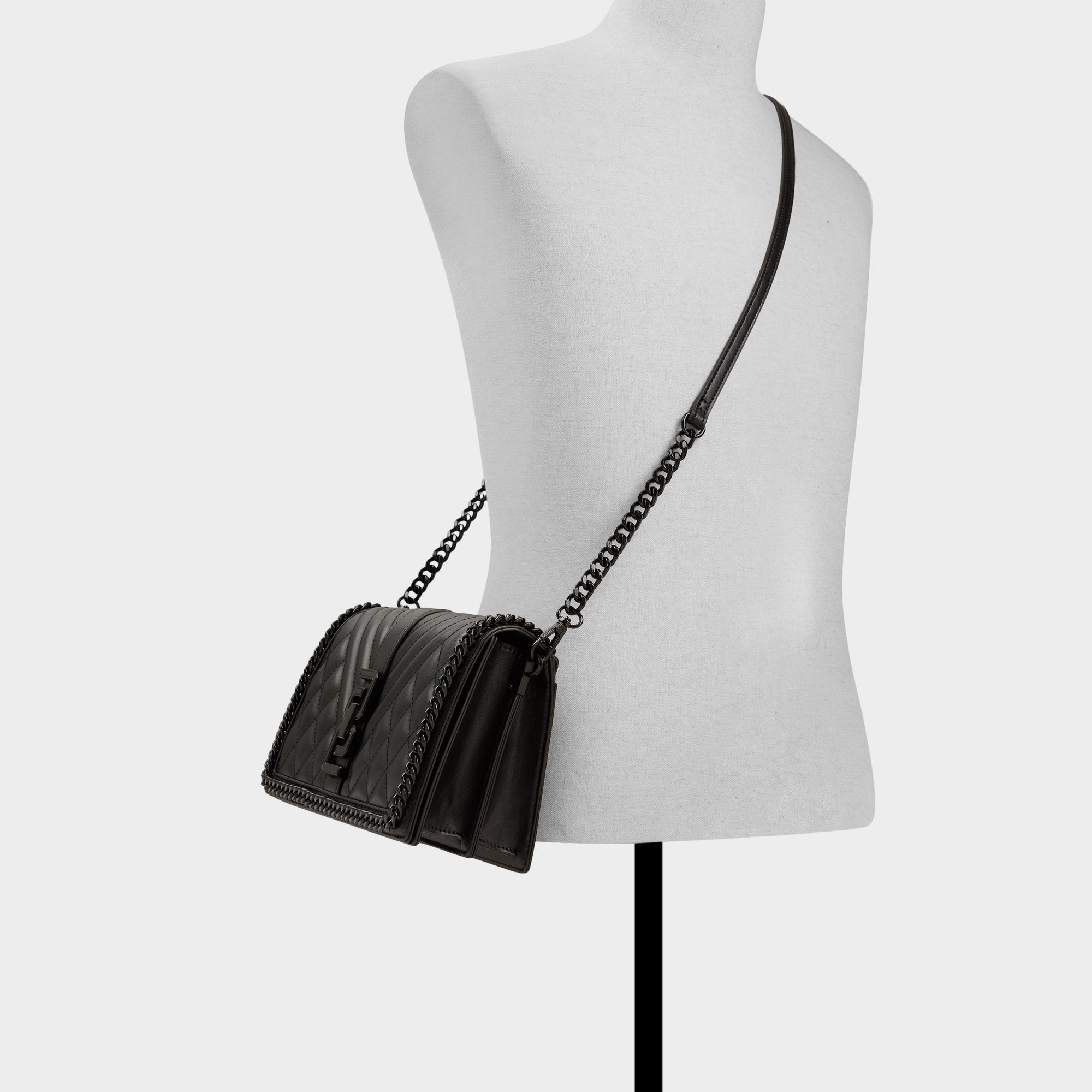 Aldo | Baussey in Black Black - Crossbody bag