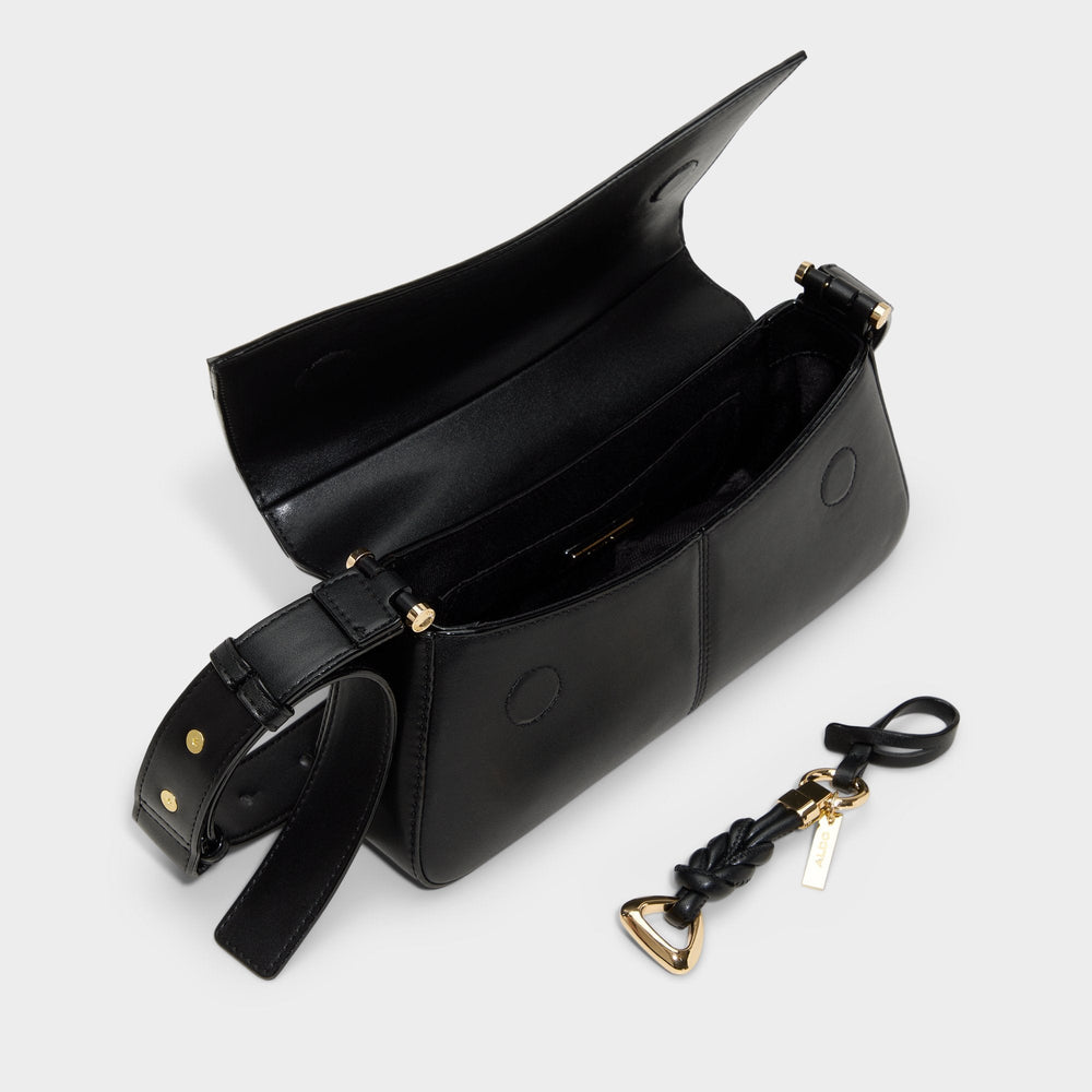 Aldo | Evenaa in Black Overflow - Shoulder bag