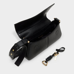 Aldo | Evenaa in Black Overflow - Shoulder bag