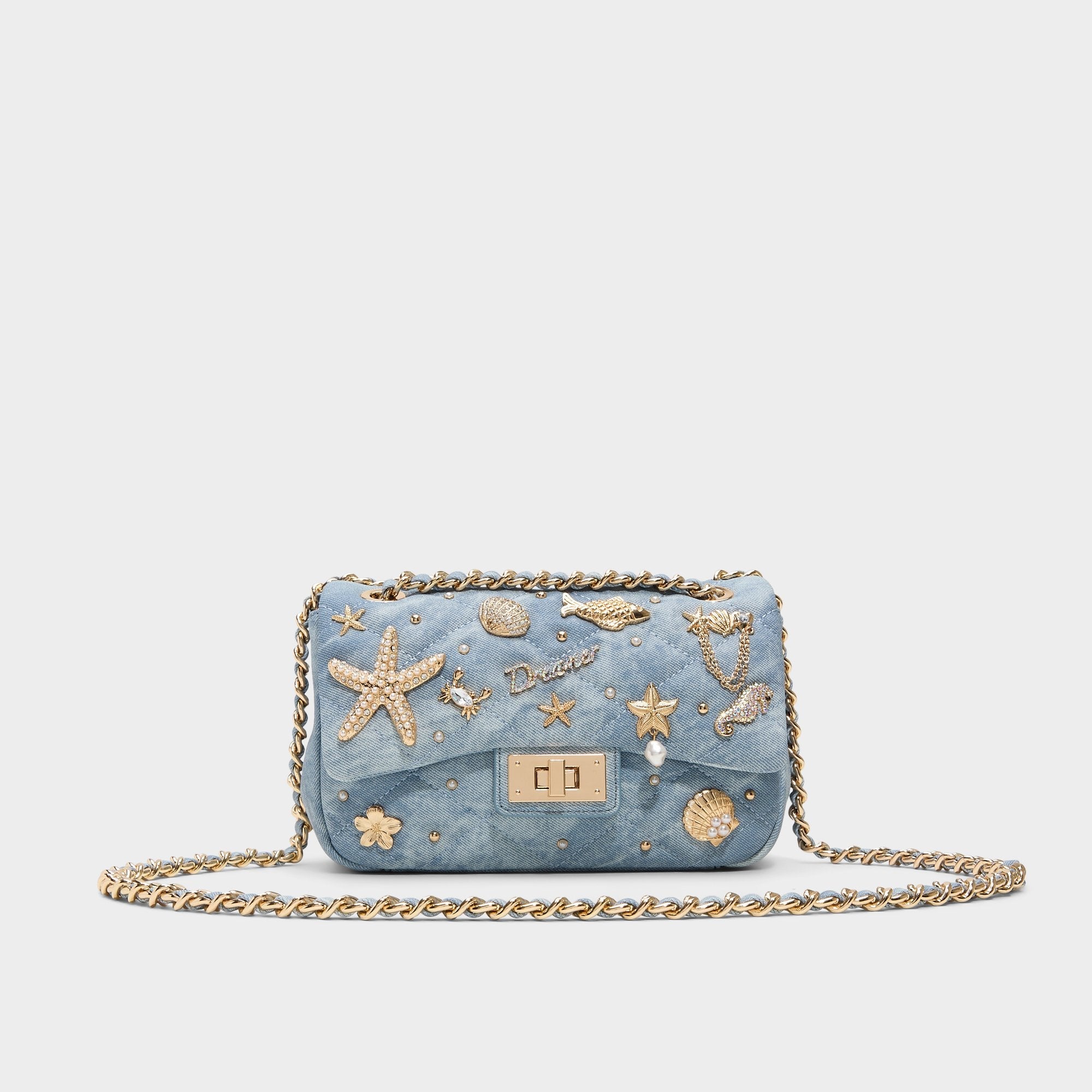 Aldo | Seadreamm Denim Women's Crossbody Bags - Crossbody bag