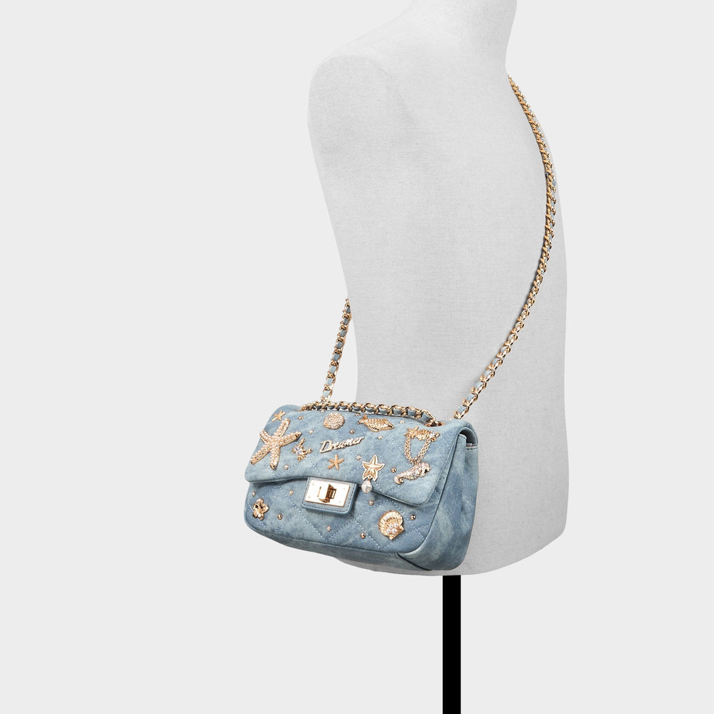 Aldo | Seadreamm Denim Women's Crossbody Bags - Crossbody bag