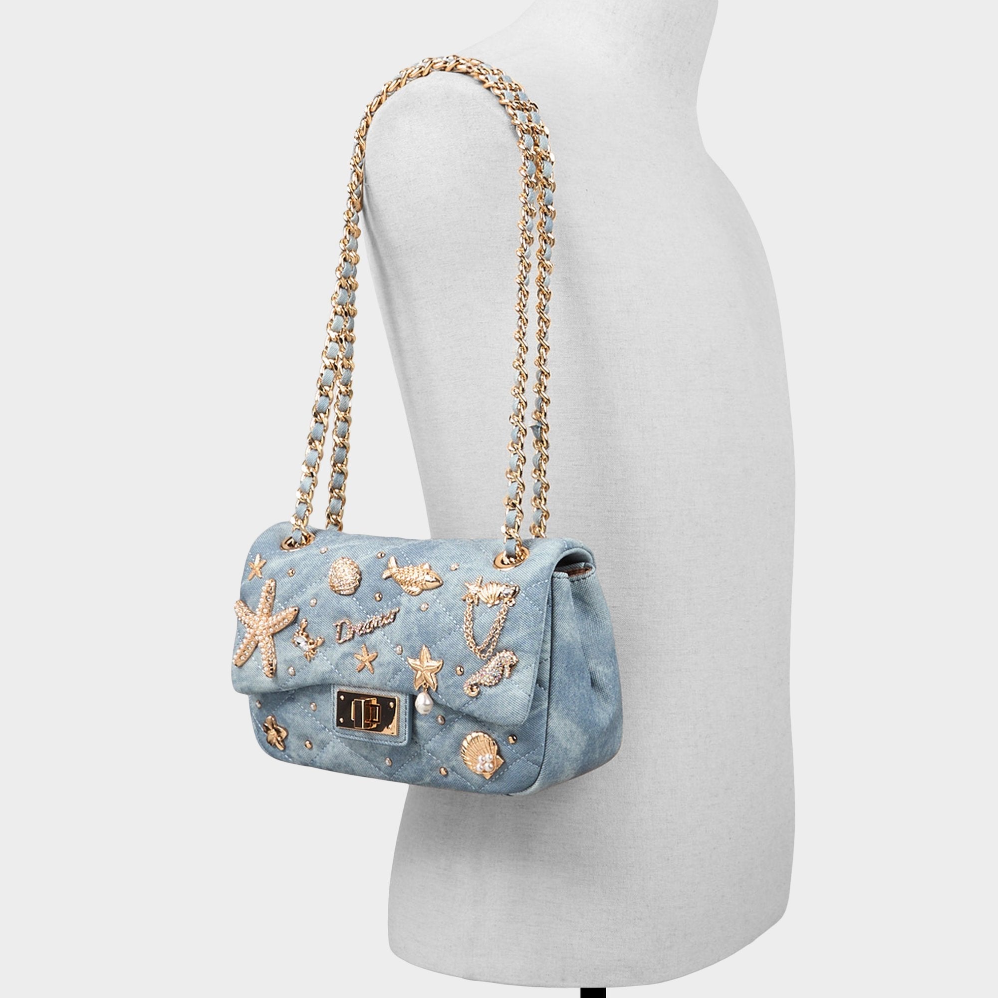 Aldo | Seadreamm Denim Women's Crossbody Bags - Crossbody bag