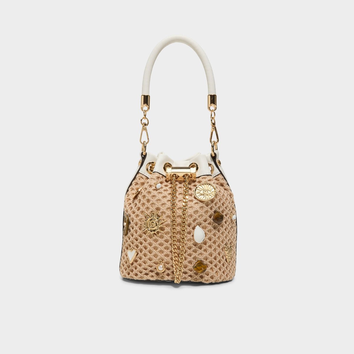 Aldo | Shellinax in Natural - Bucket bag