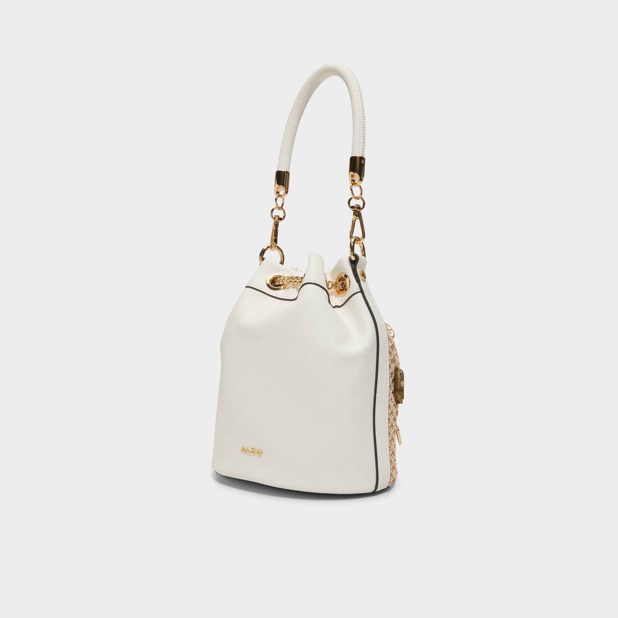 Aldo | Shellinax in Natural - Bucket bag