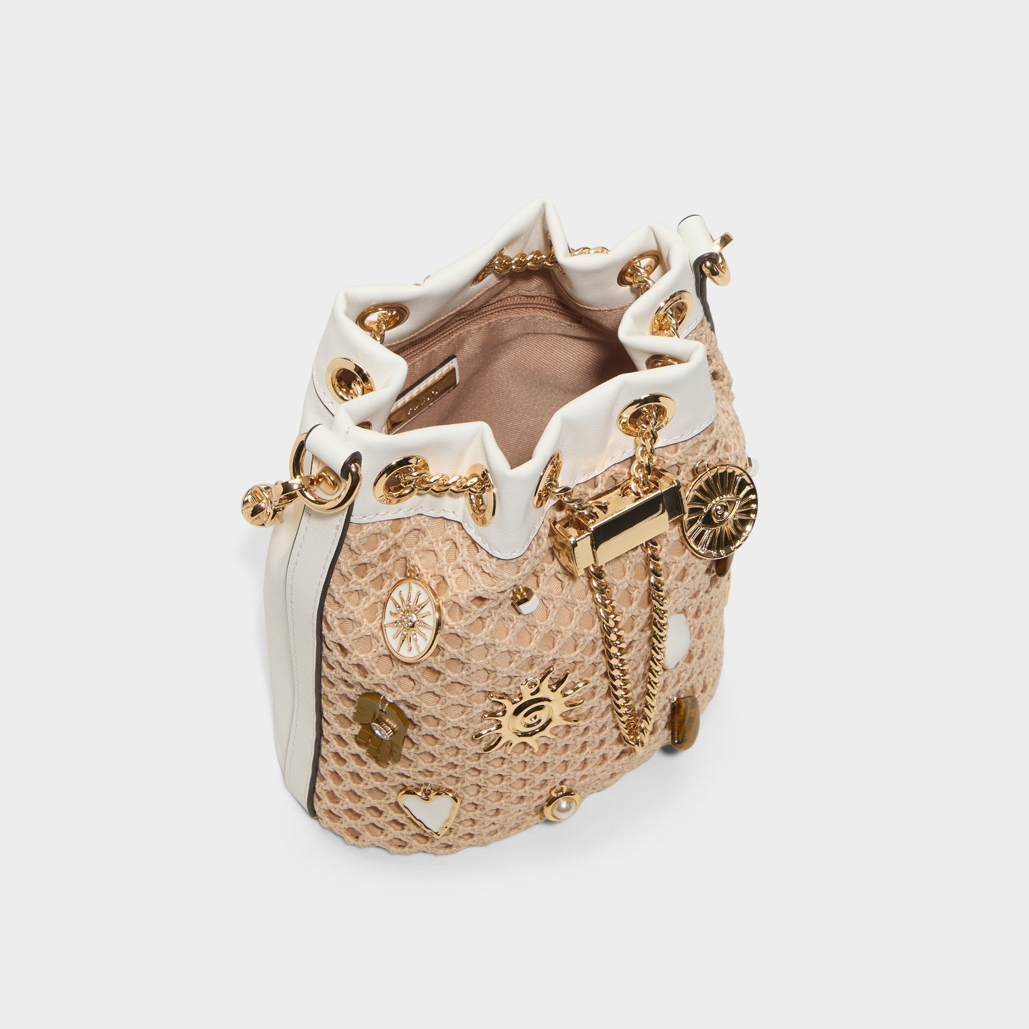 Aldo | Shellinax in Natural - Bucket bag