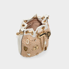 Aldo | Shellinax in Natural - Bucket bag