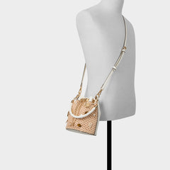 Aldo | Shellinax in Natural - Bucket bag