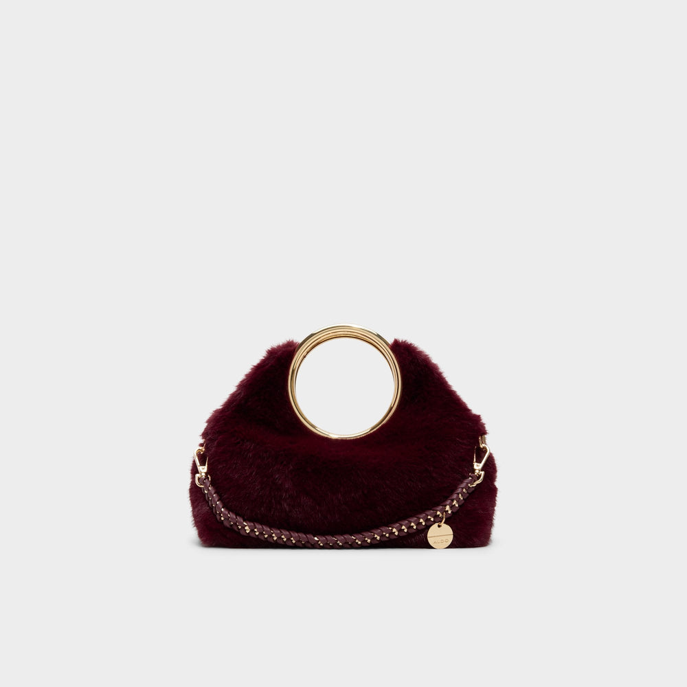 Aldo | Kelhanifurr in Bordo - Top handle bag