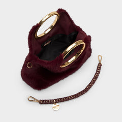 Aldo | Kelhanifurr in Bordo - Top handle bag