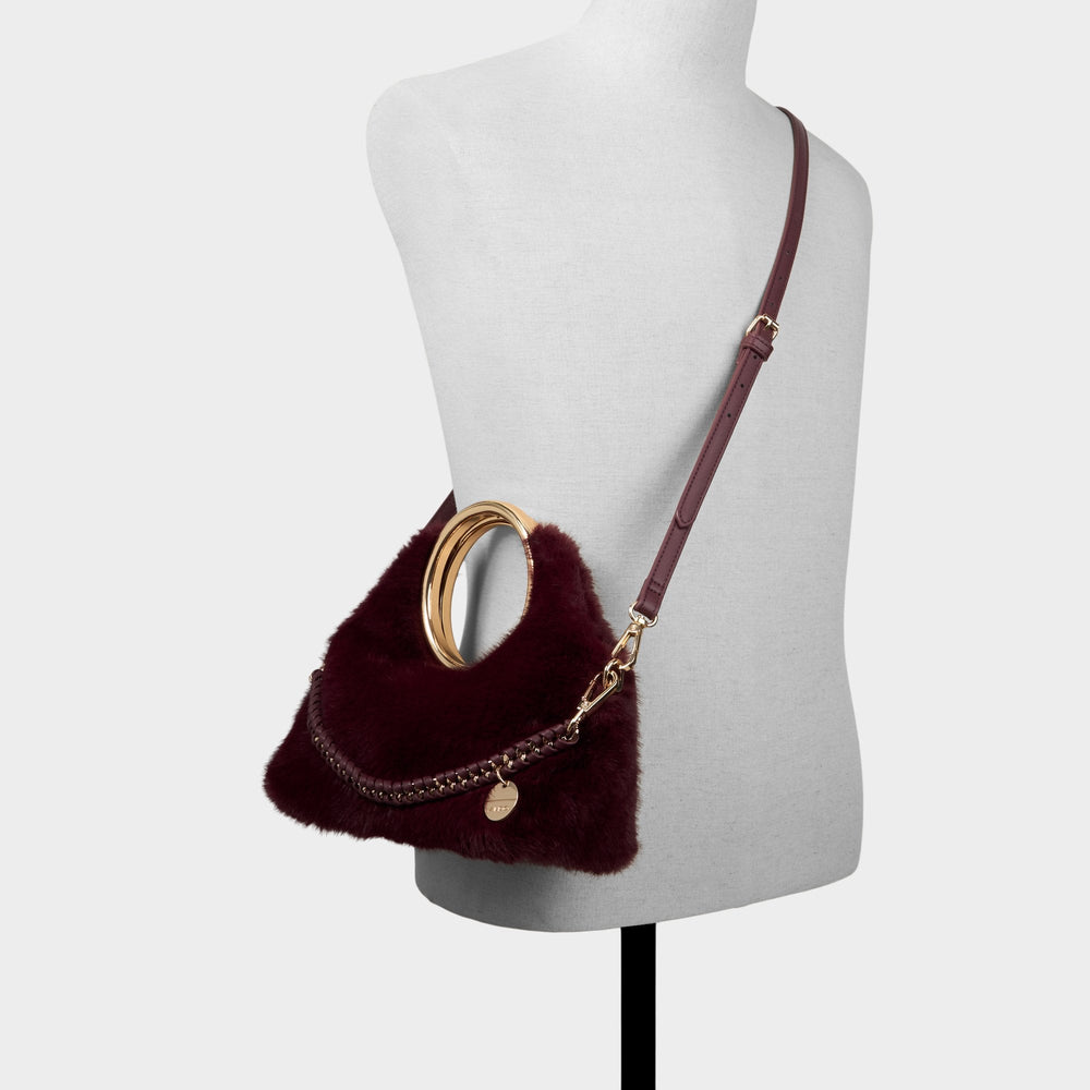 Aldo | Kelhanifurr in Bordo - Top handle bag