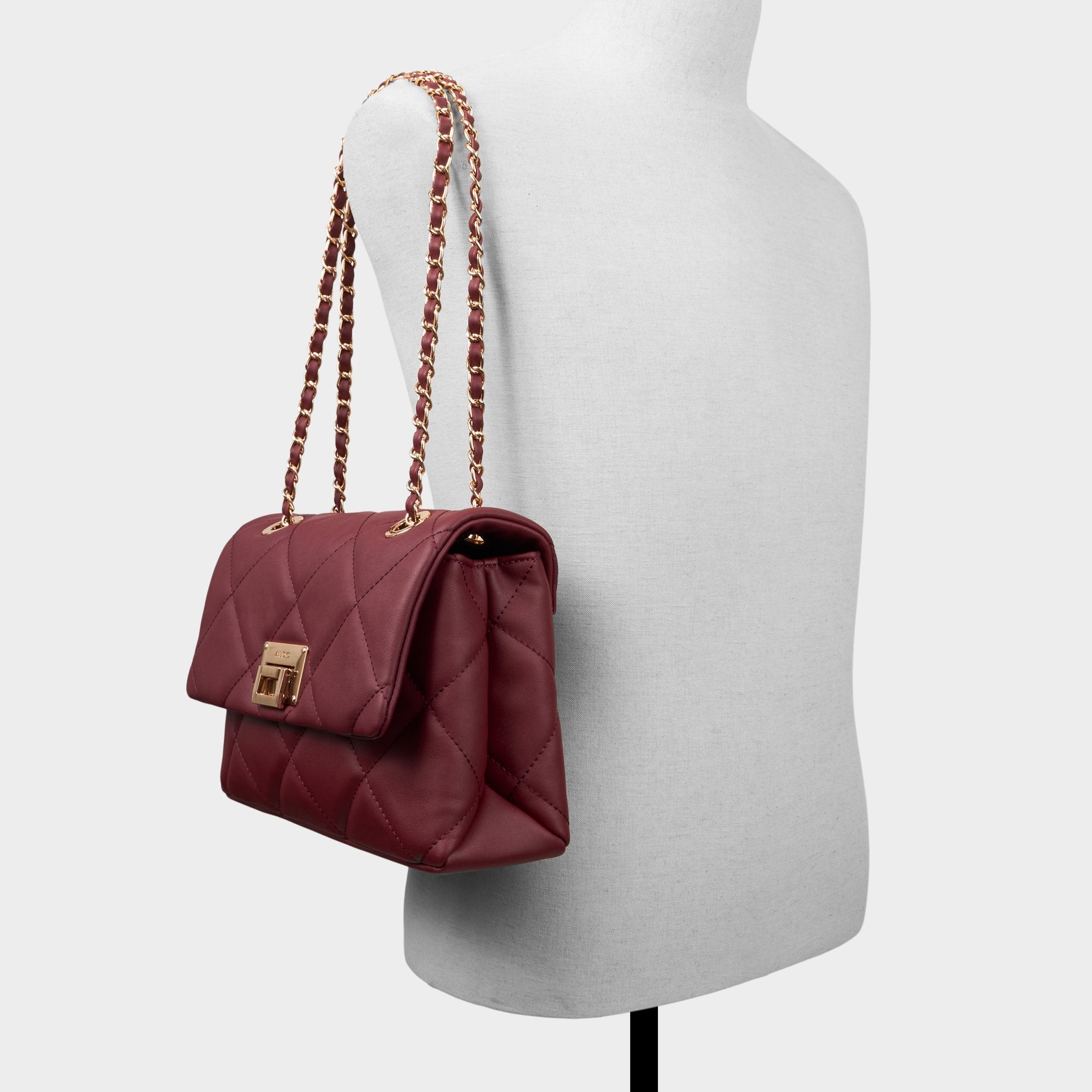 Aldo | Goldenshinerr in Bright Red -