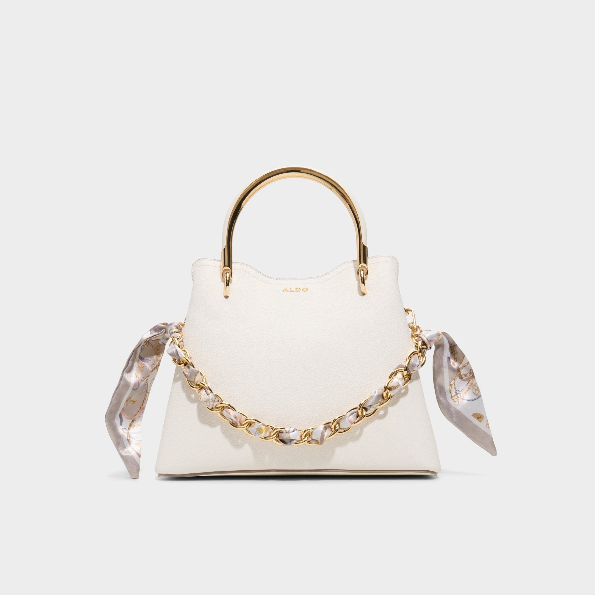 Aldo | Arrayann White Women's Tote & Satchel bags - Satchel bag