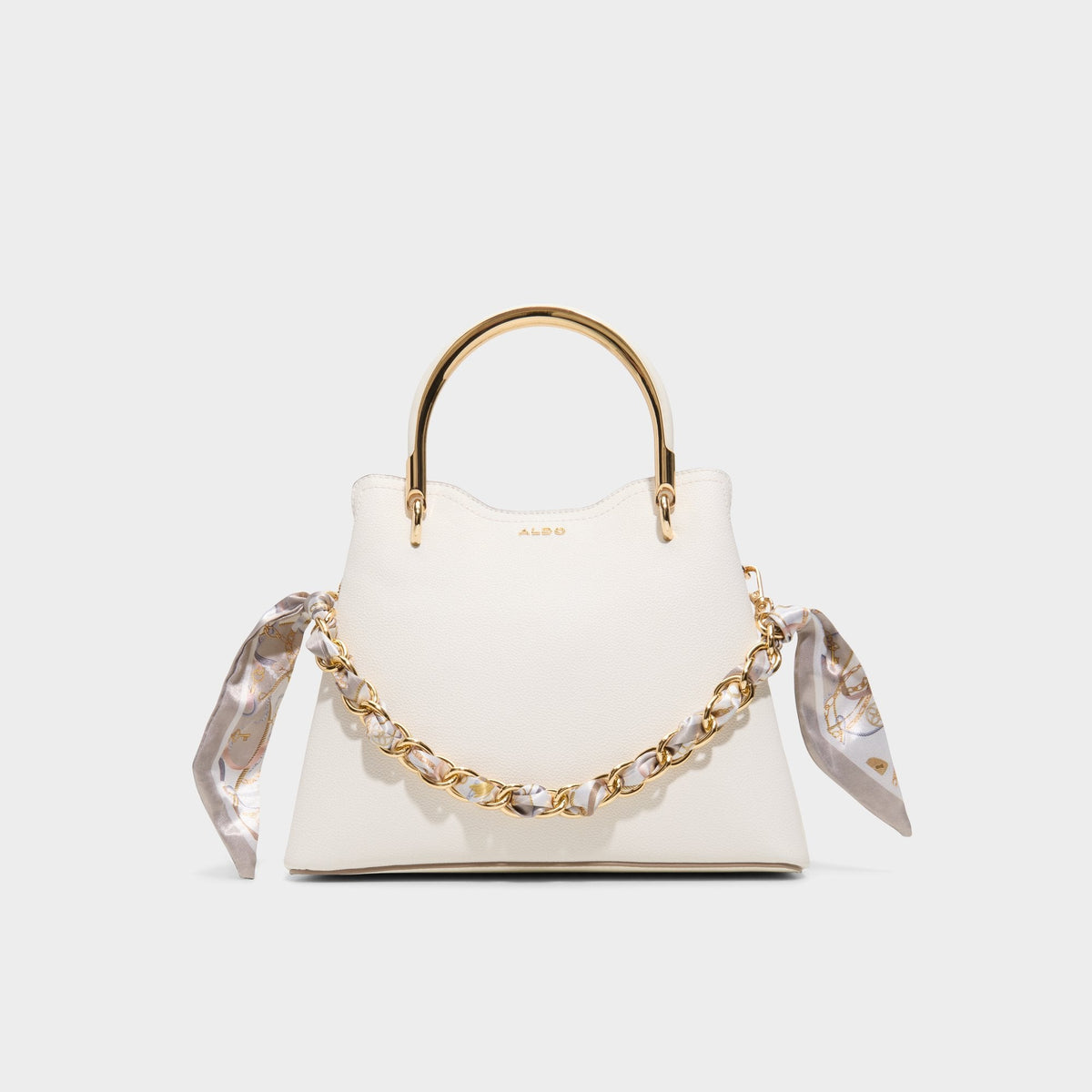 Aldo | Arrayann White Women's Tote & Satchel bags - Satchel bag