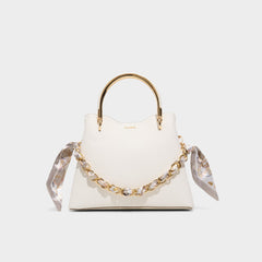 Aldo | Arrayann White Women's Tote & Satchel bags - Satchel bag