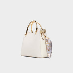 Aldo | Arrayann White Women's Tote & Satchel bags - Satchel bag