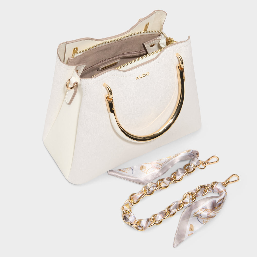 Aldo | Arrayann White Women's Tote & Satchel bags - Satchel bag