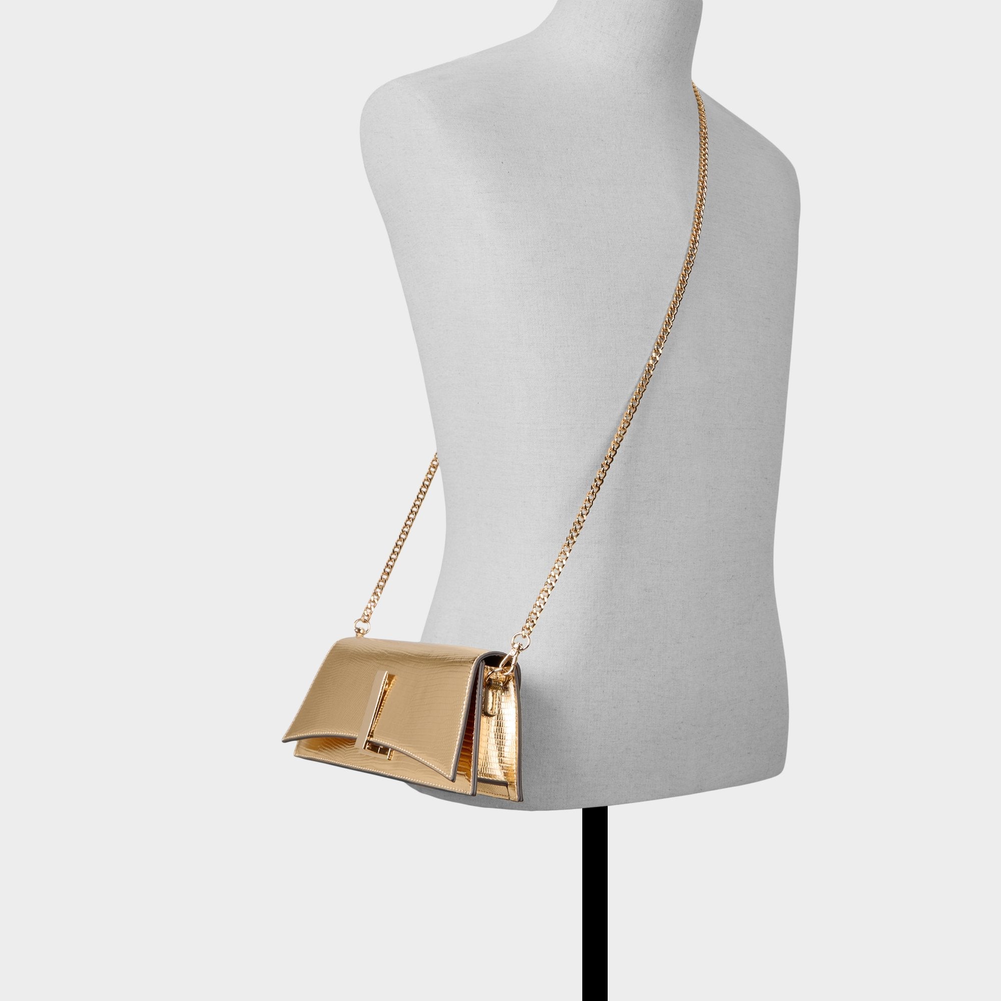 Aldo | Mmychaelaa in Gold - Clutch