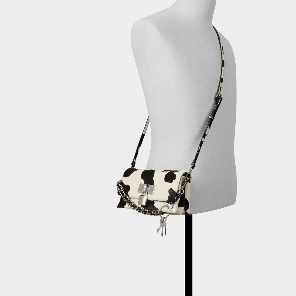 Aldo | Jackiemini in Black White - Crossbody bag