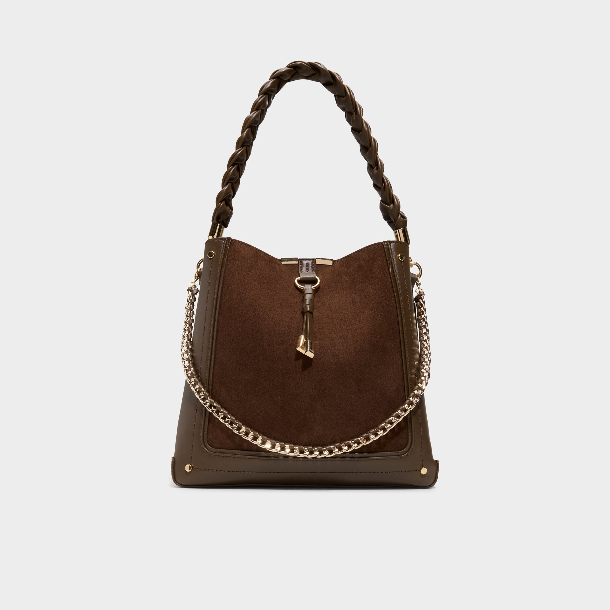 Aldo | Nalaynaa in Brown - Bucket bag