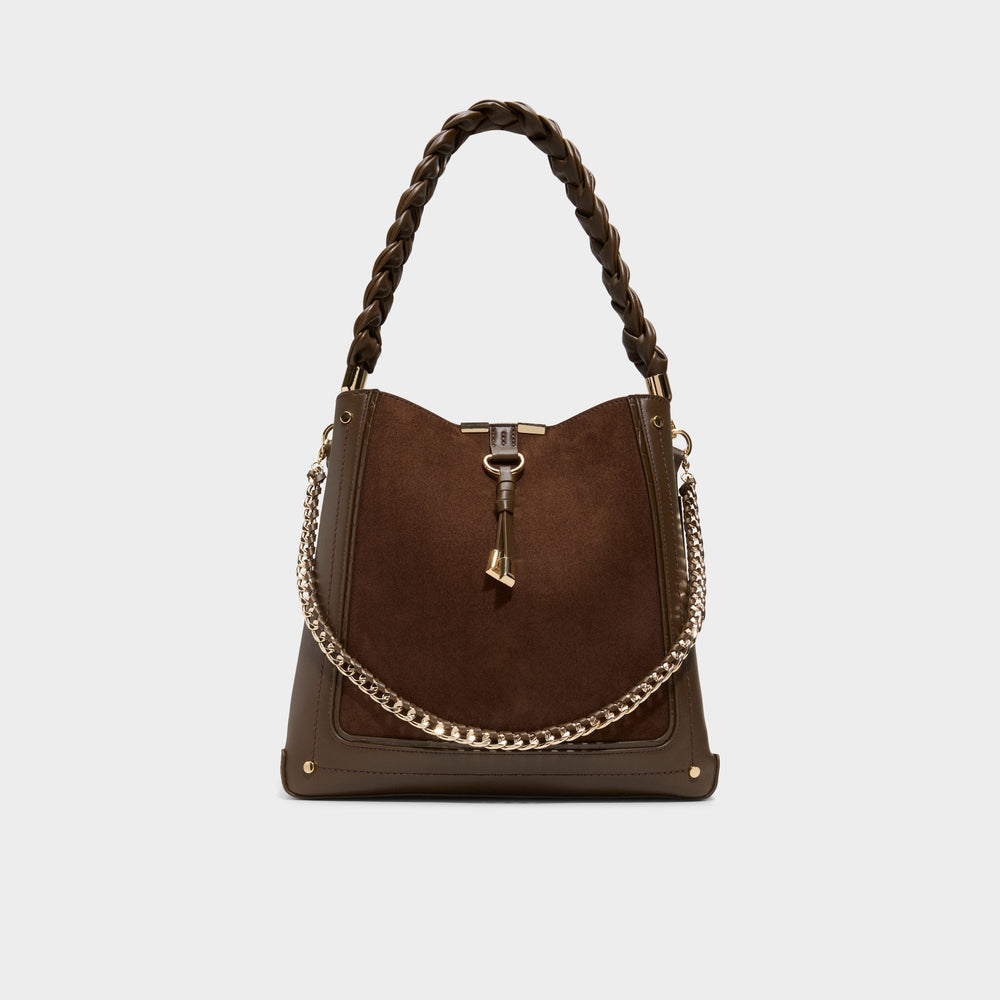 Aldo | Nalaynaa in Brown - Bucket bag