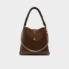 Aldo | Nalaynaa in Brown - Bucket bag