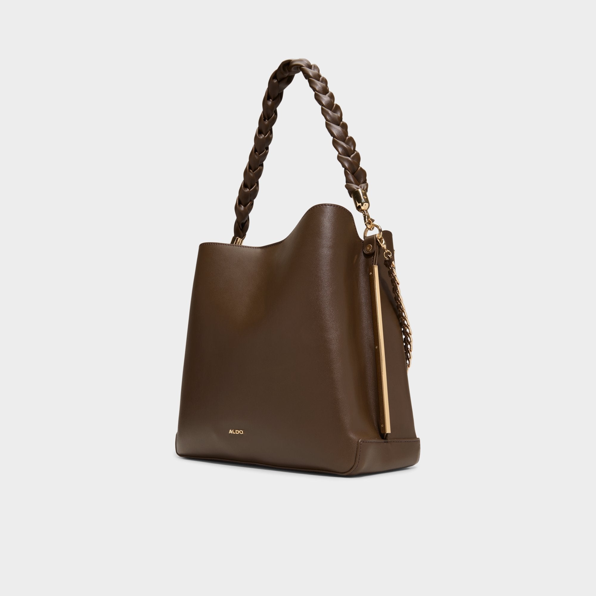 Aldo | Nalaynaa in Brown - Bucket bag