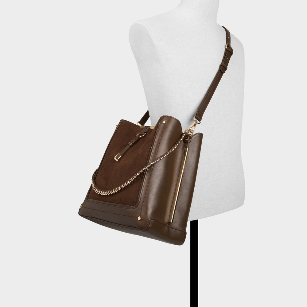 Aldo | Nalaynaa in Brown - Bucket bag