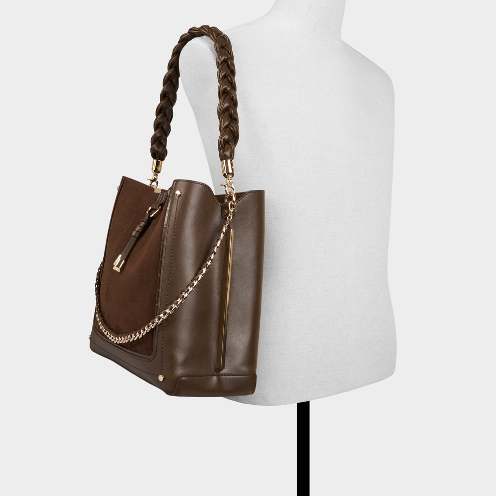 Aldo | Nalaynaa in Brown - Bucket bag