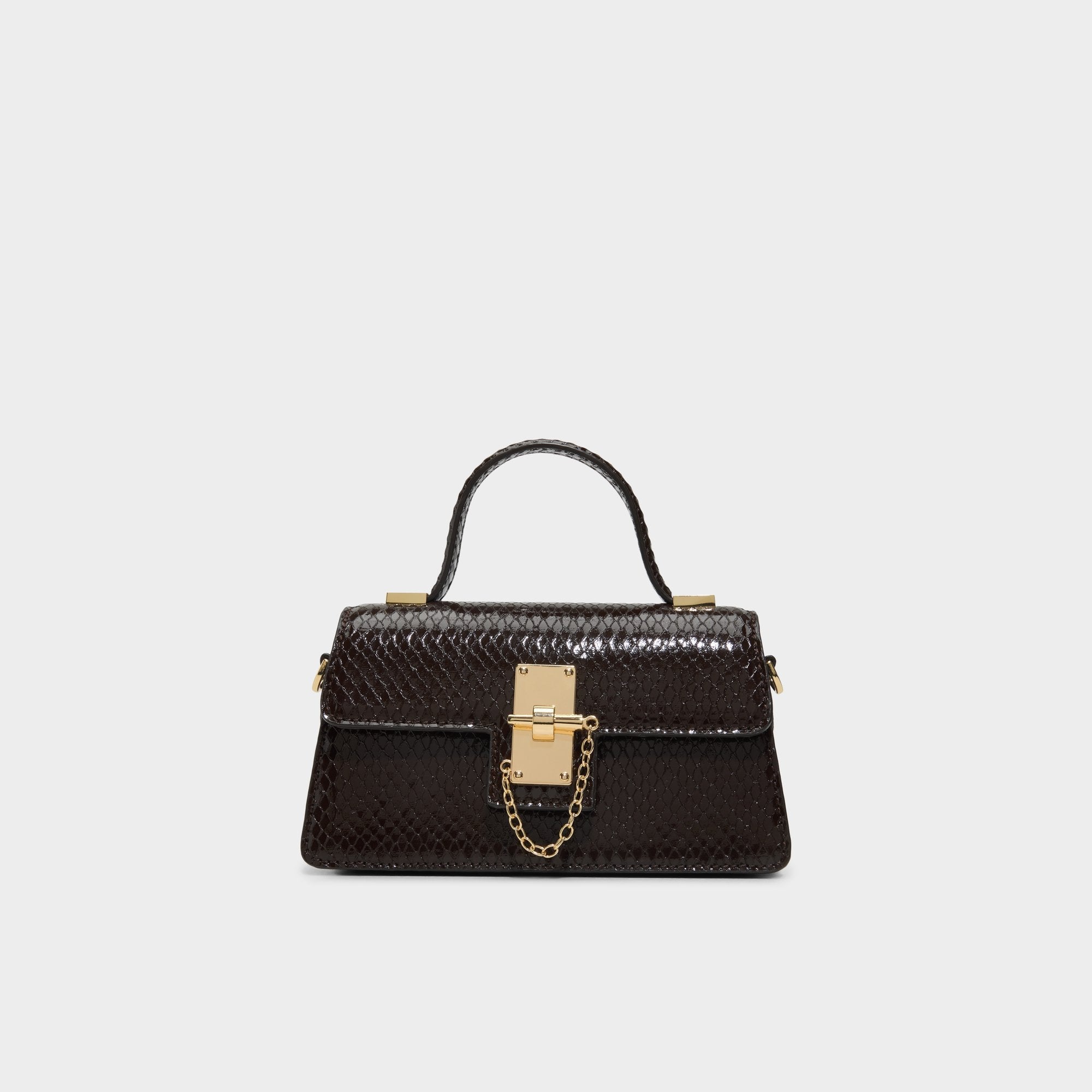 Aldo | Callunaax in Brown - Top handle bag