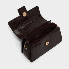 Aldo | Callunaax in Brown - Top handle bag