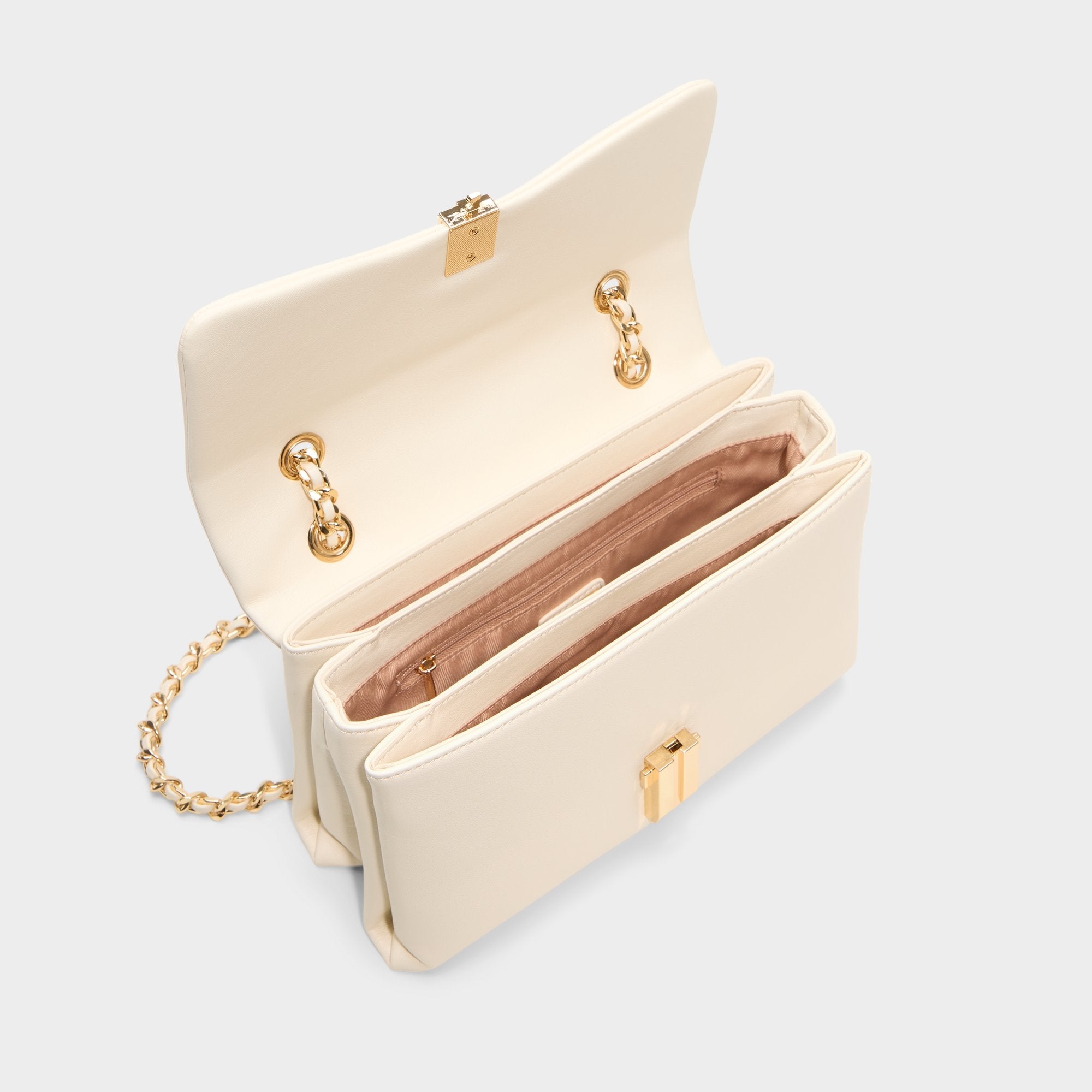 Aldo | Aliciee Bone Women's Crossbody Bags - Crossbody bag