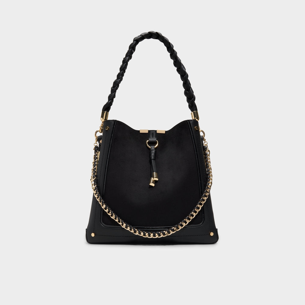 Aldo | Nalaynaa in Black - Bucket bag
