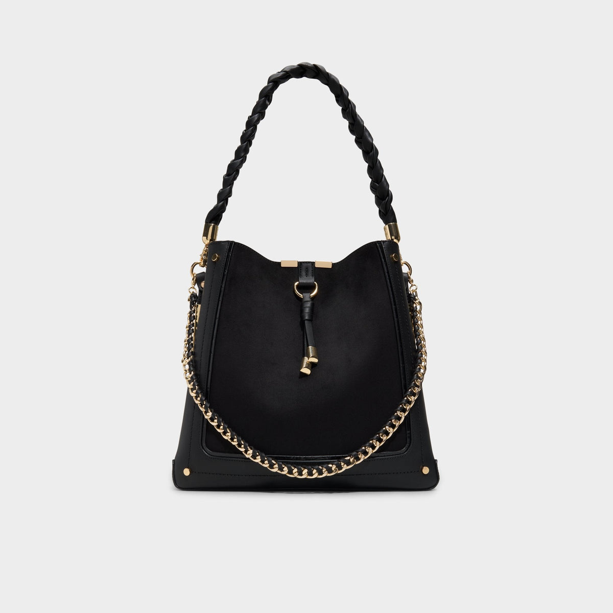 Aldo | Nalaynaa in Black - Bucket bag