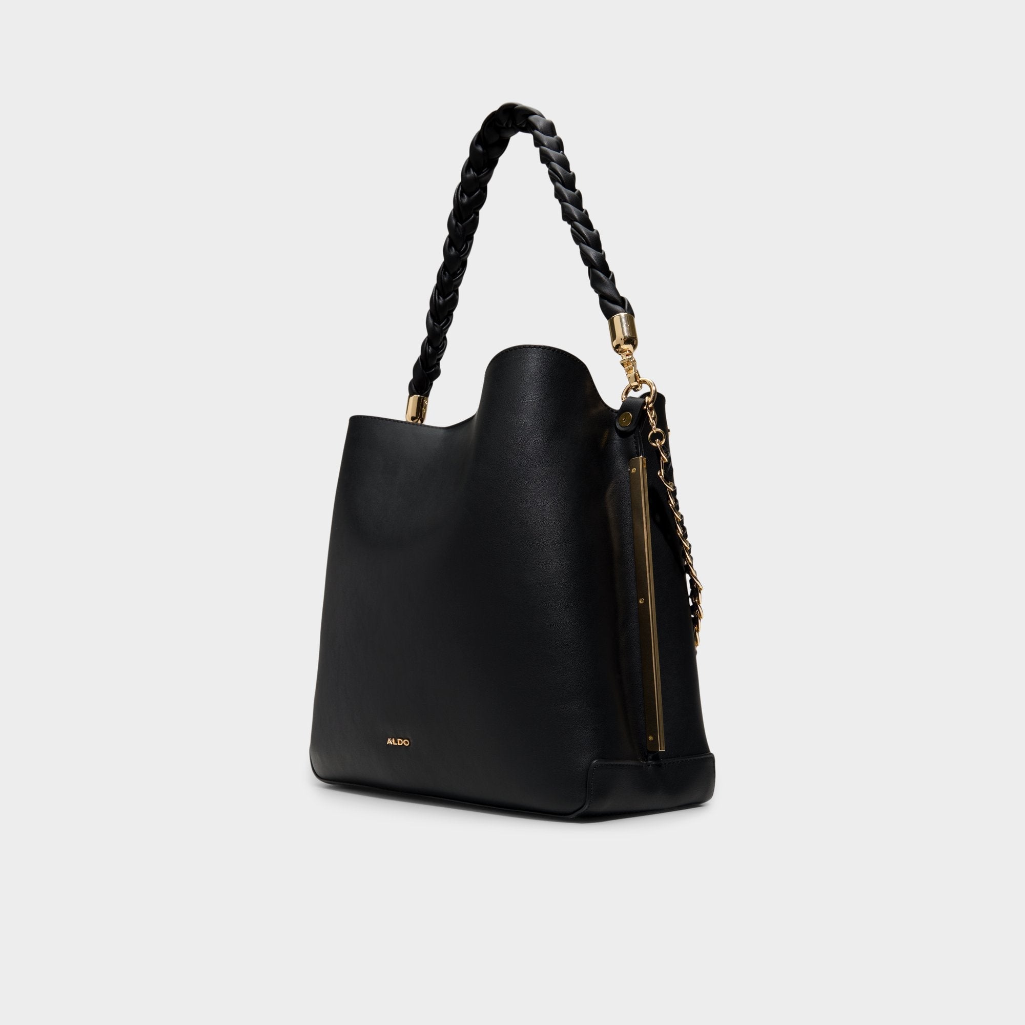 Aldo | Nalaynaa in Black - Bucket bag