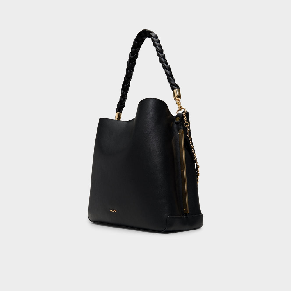Aldo | Nalaynaa in Black - Bucket bag