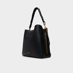 Aldo | Nalaynaa in Black - Bucket bag