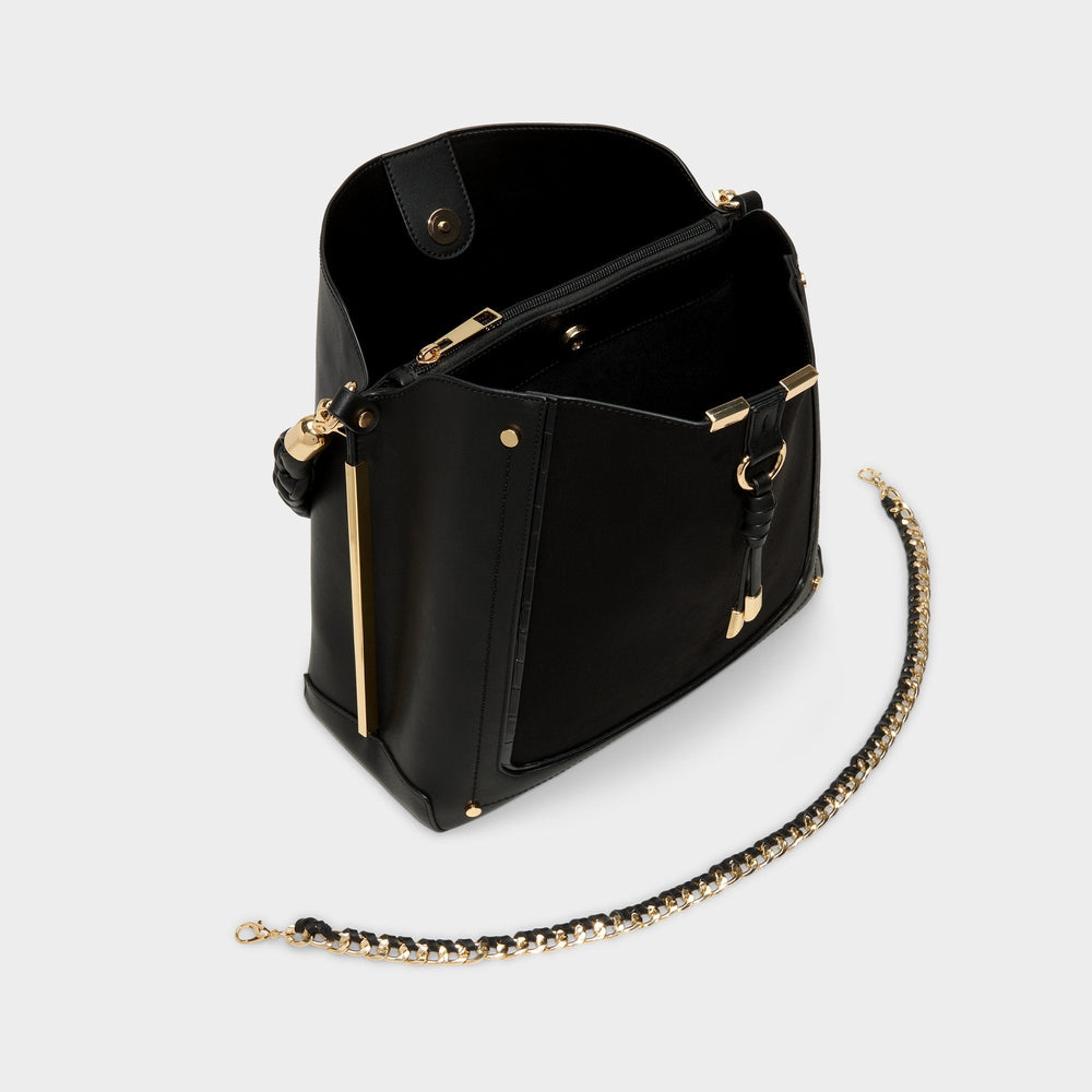 Aldo | Nalaynaa in Black - Bucket bag