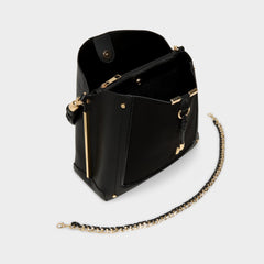 Aldo | Nalaynaa in Black - Bucket bag