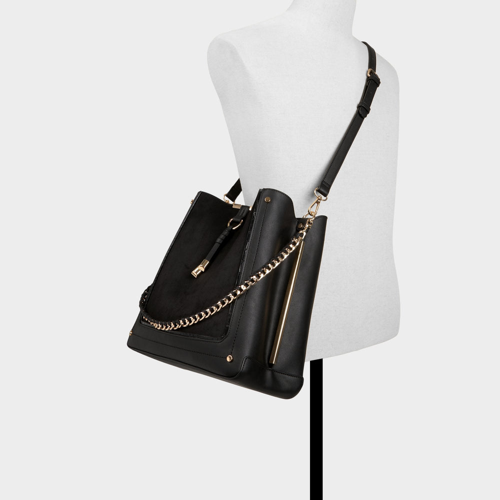 Aldo | Nalaynaa in Black - Bucket bag