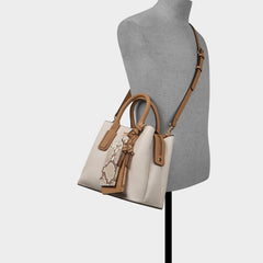 Aldo | Jeynnaa in Bone - Satchel bag