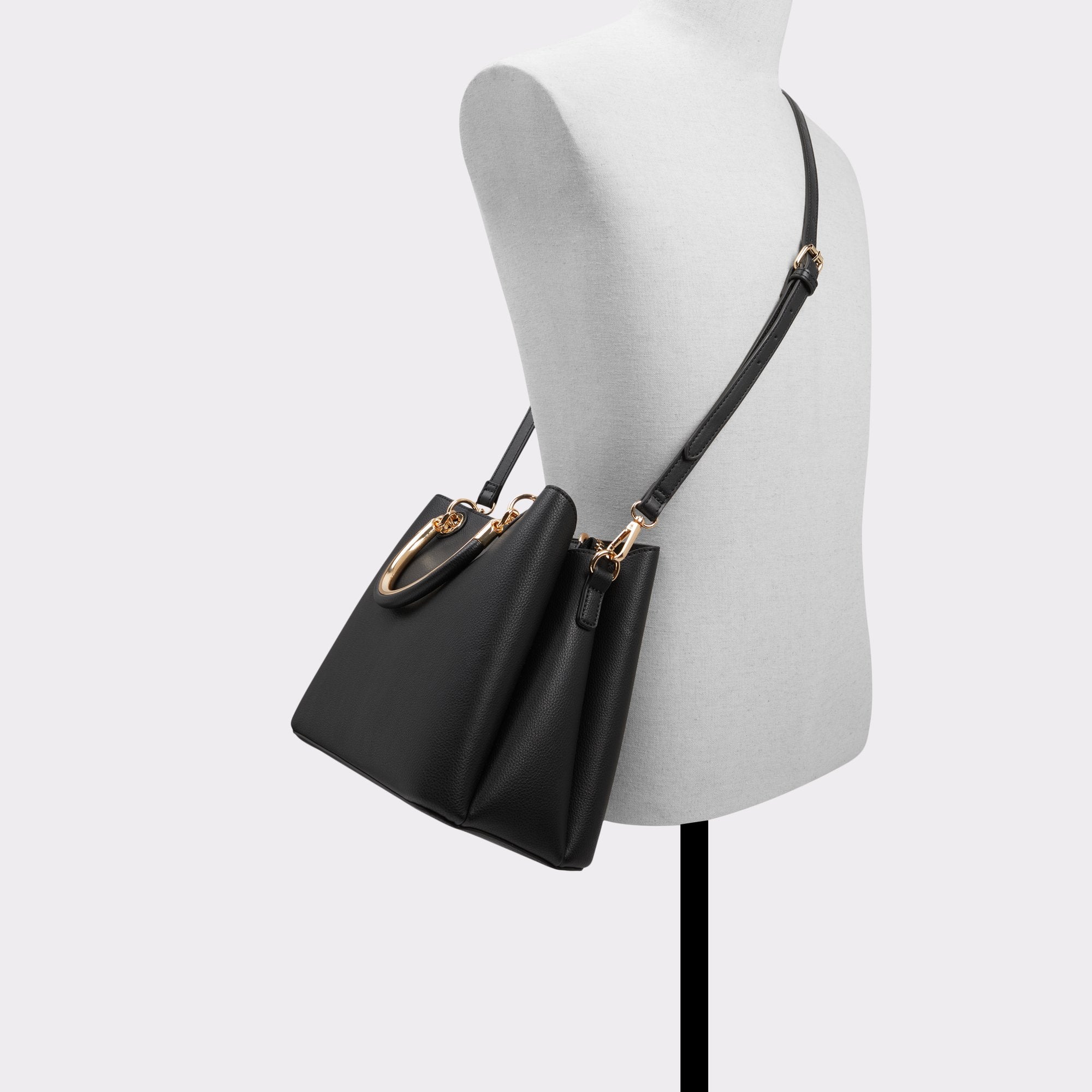 Aldo | Surgoinee Black Women's Tote & Satchel bags - Satchel bag