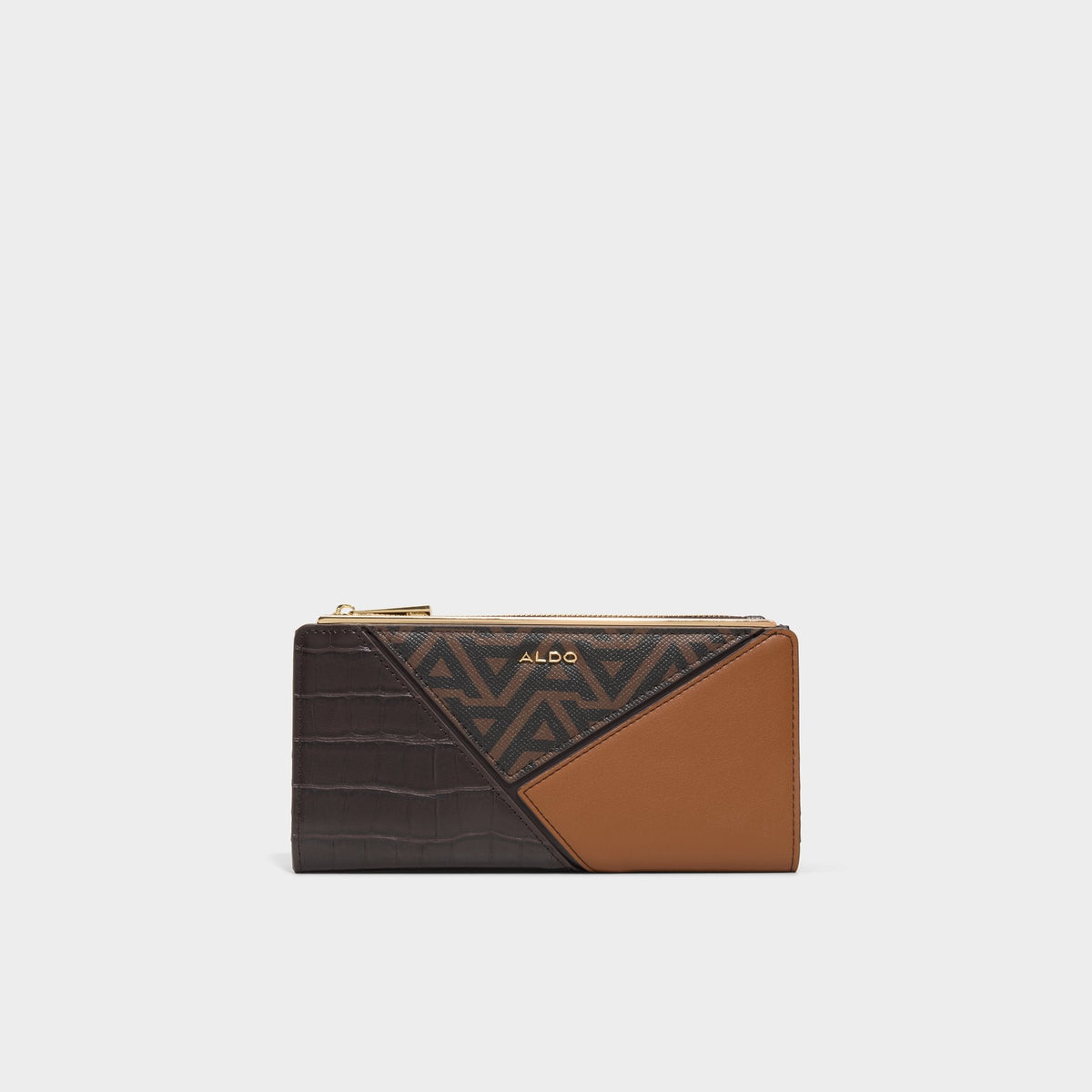 Aldo | Elbamaclyaa in Brown Multi - Wallet