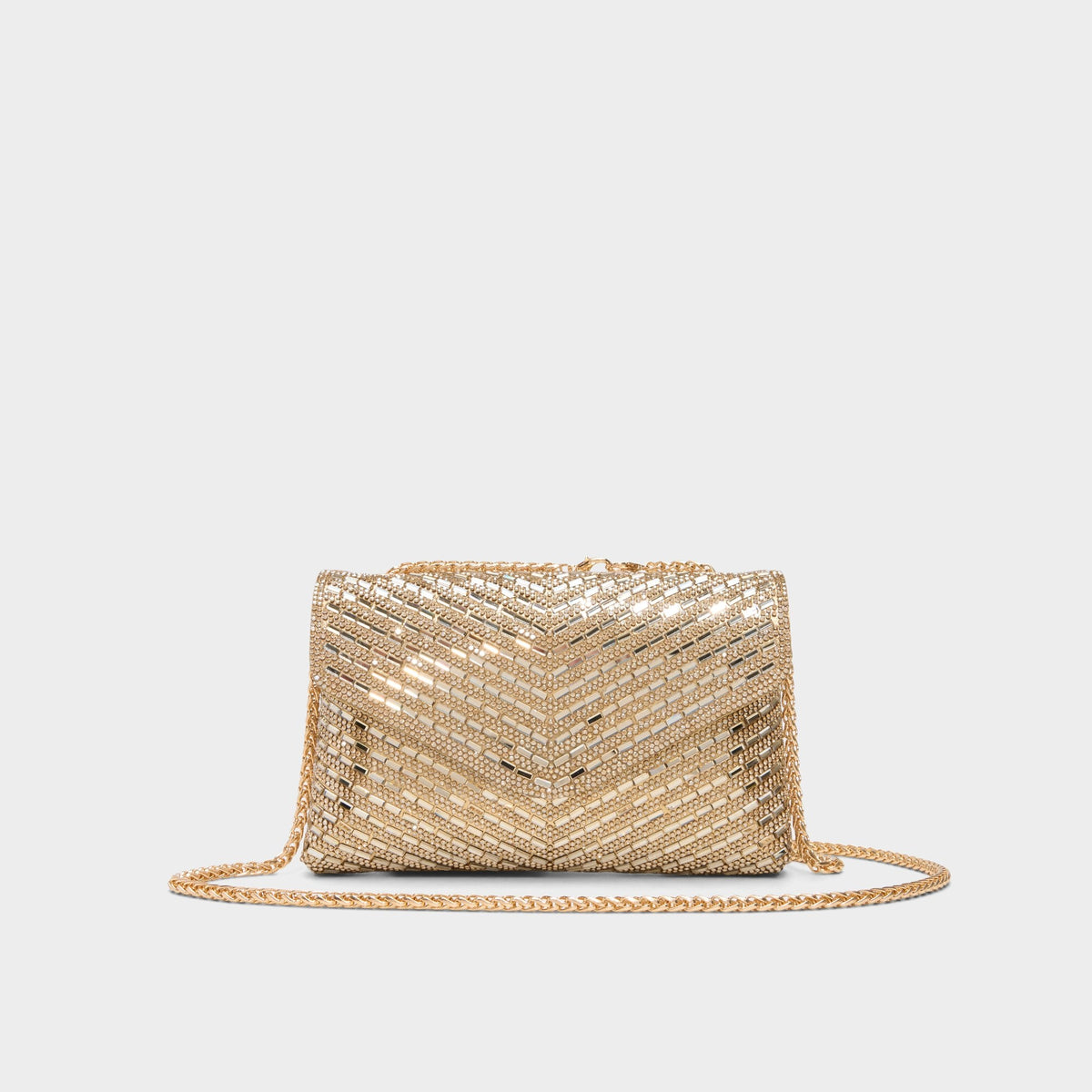 Aldo | Sparklebagg in Gold - Crossbody bag