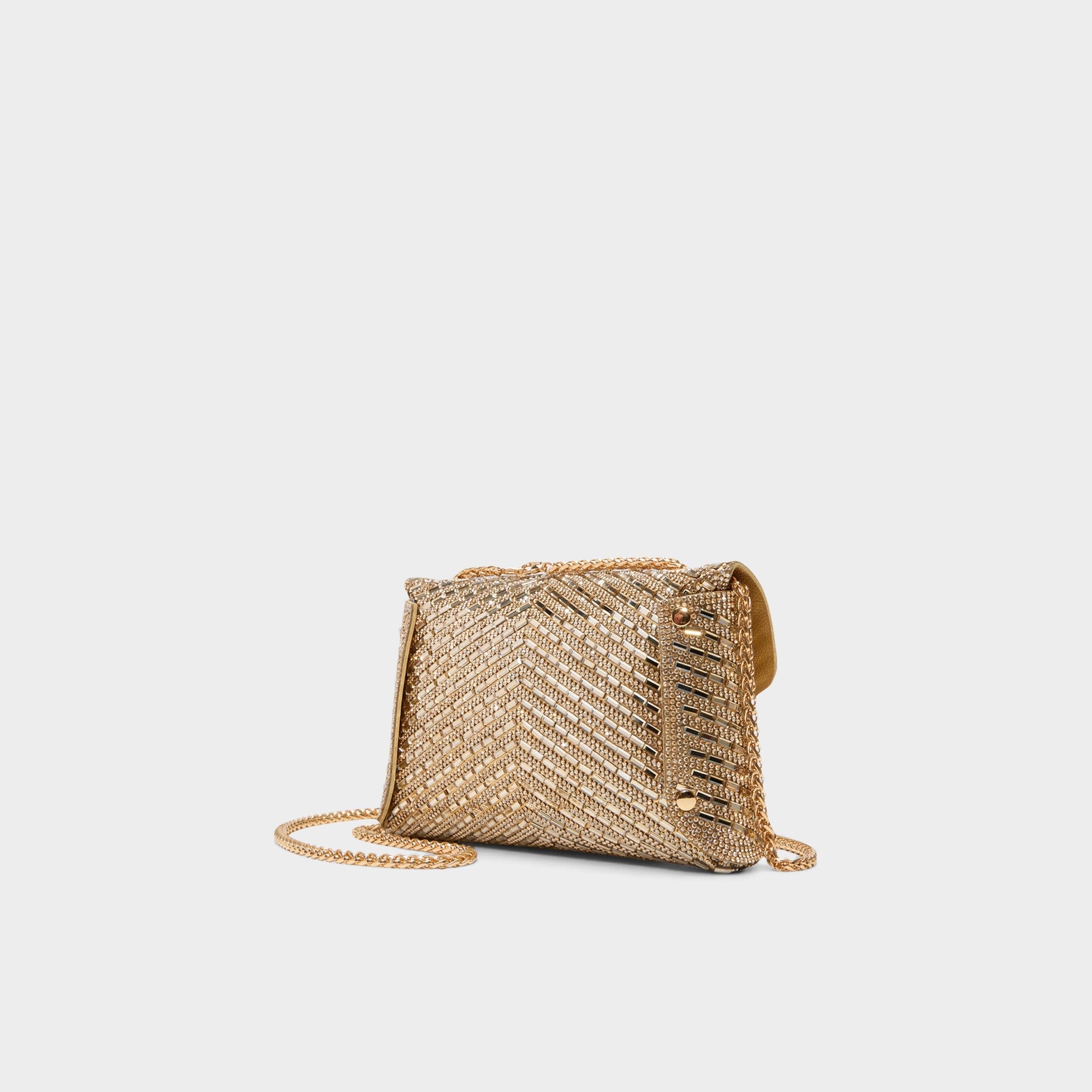 Aldo | Sparklebagg in Gold - Crossbody bag